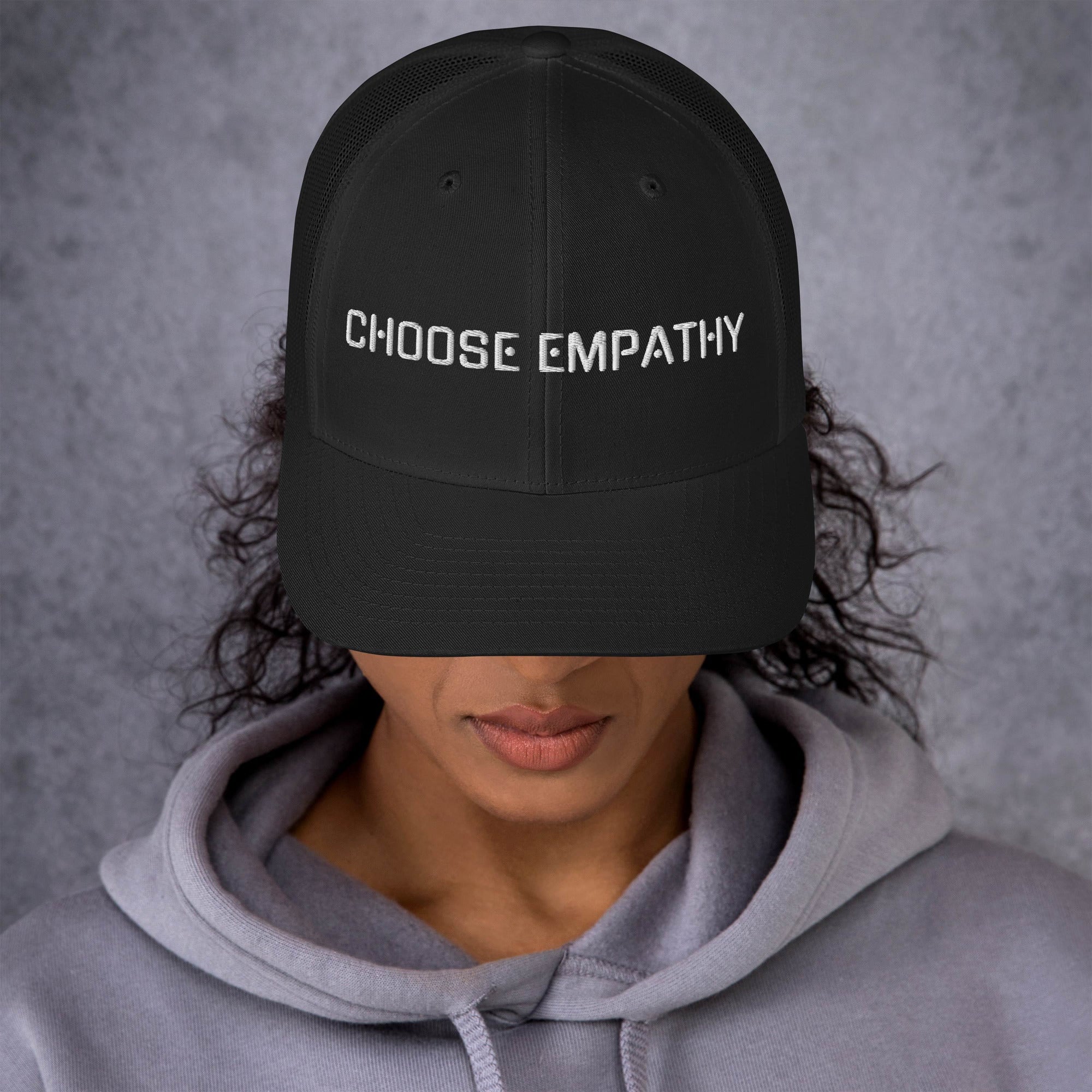 CHOOSE EMPATHY Trucker Hat