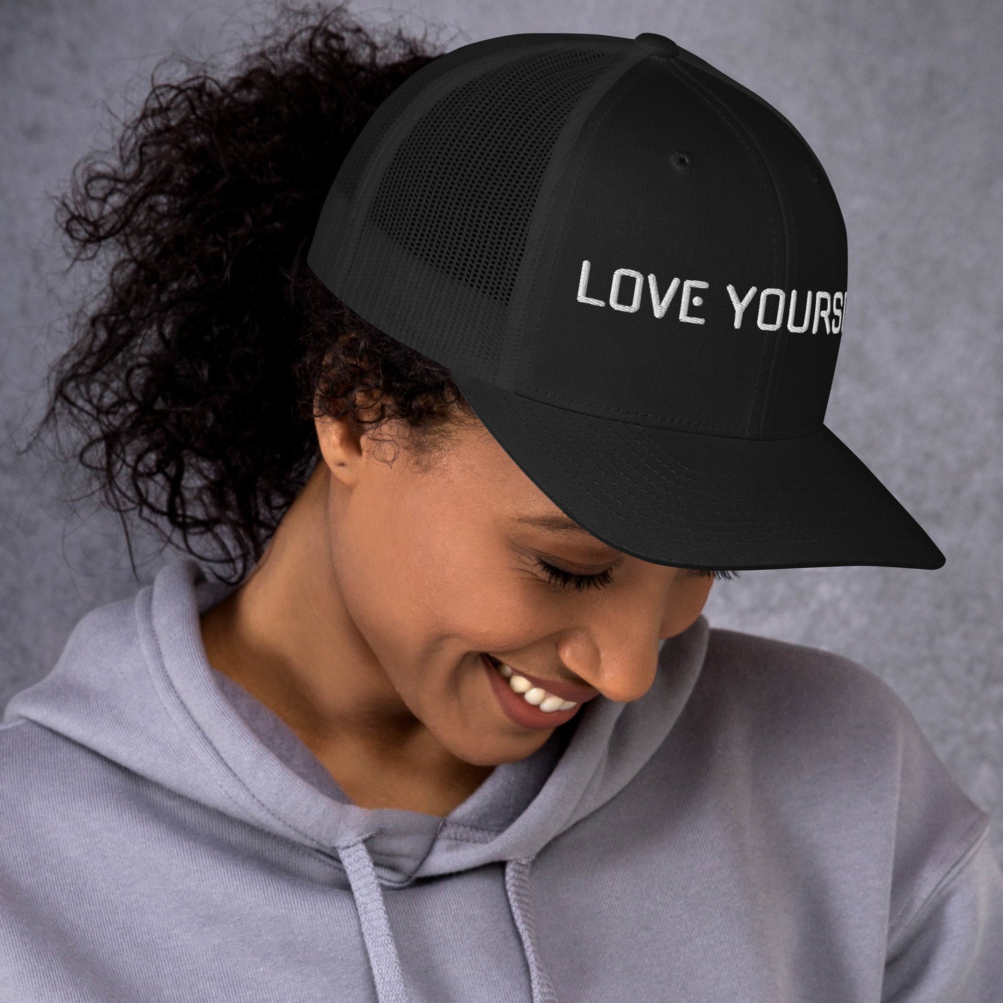 LOVE YOURSELF Trucker Hat