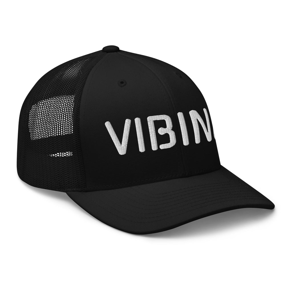 VIBING Trucker Hat